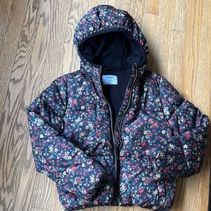 Girls size 10-12 Old Navy puffer coat